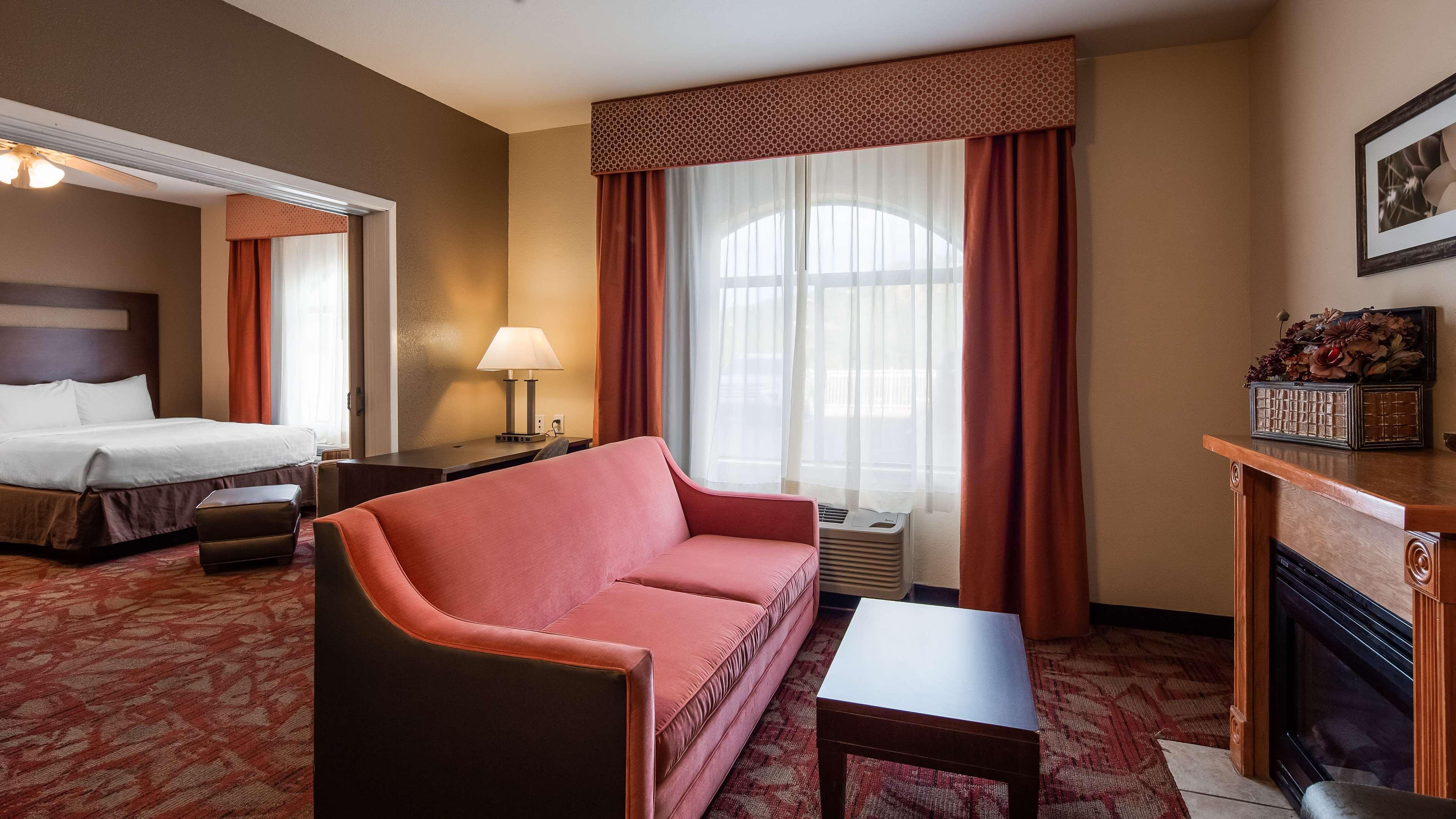 Best Western Plus Ruidoso Inn Exterior photo