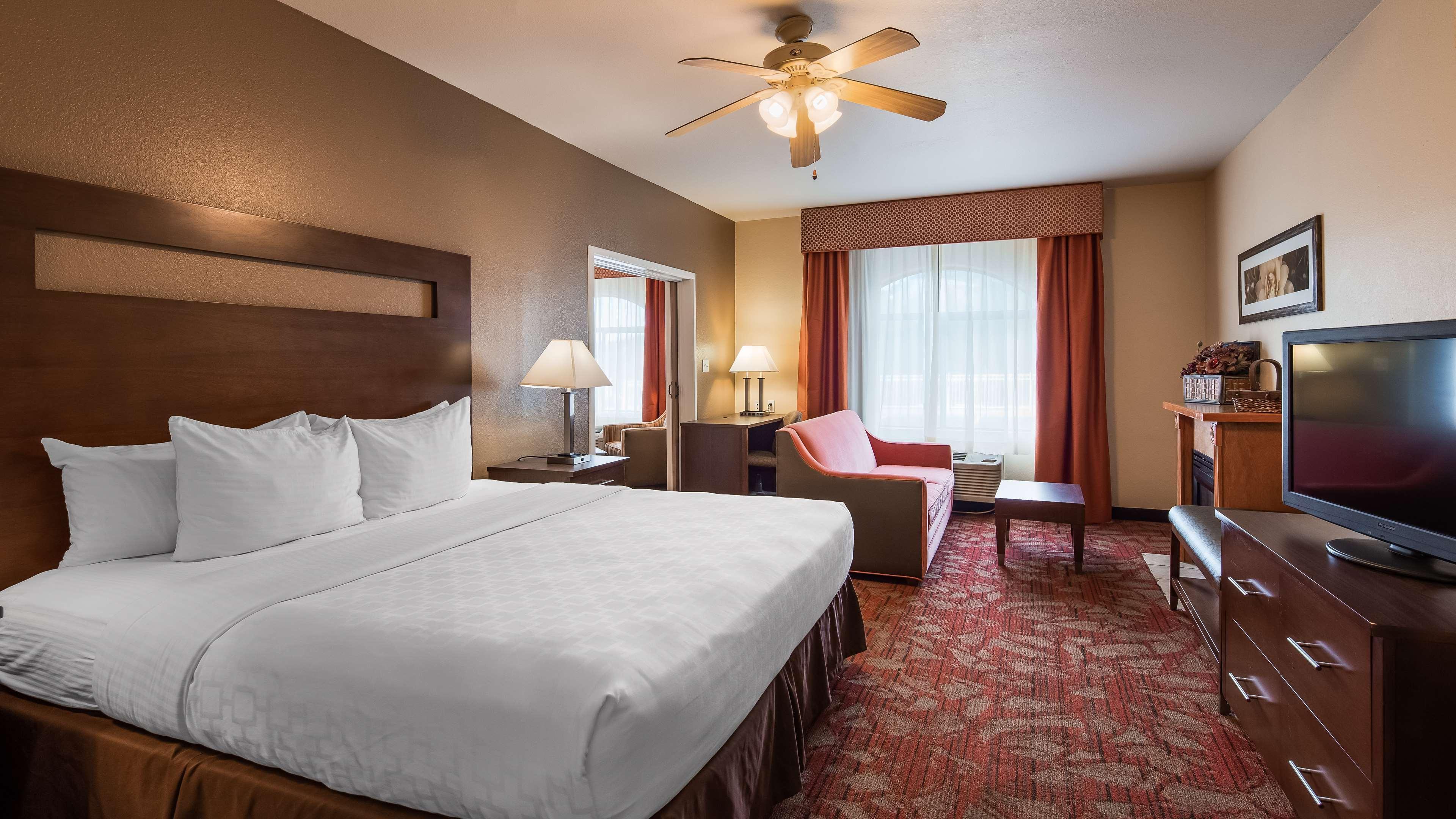 Best Western Plus Ruidoso Inn Exterior photo