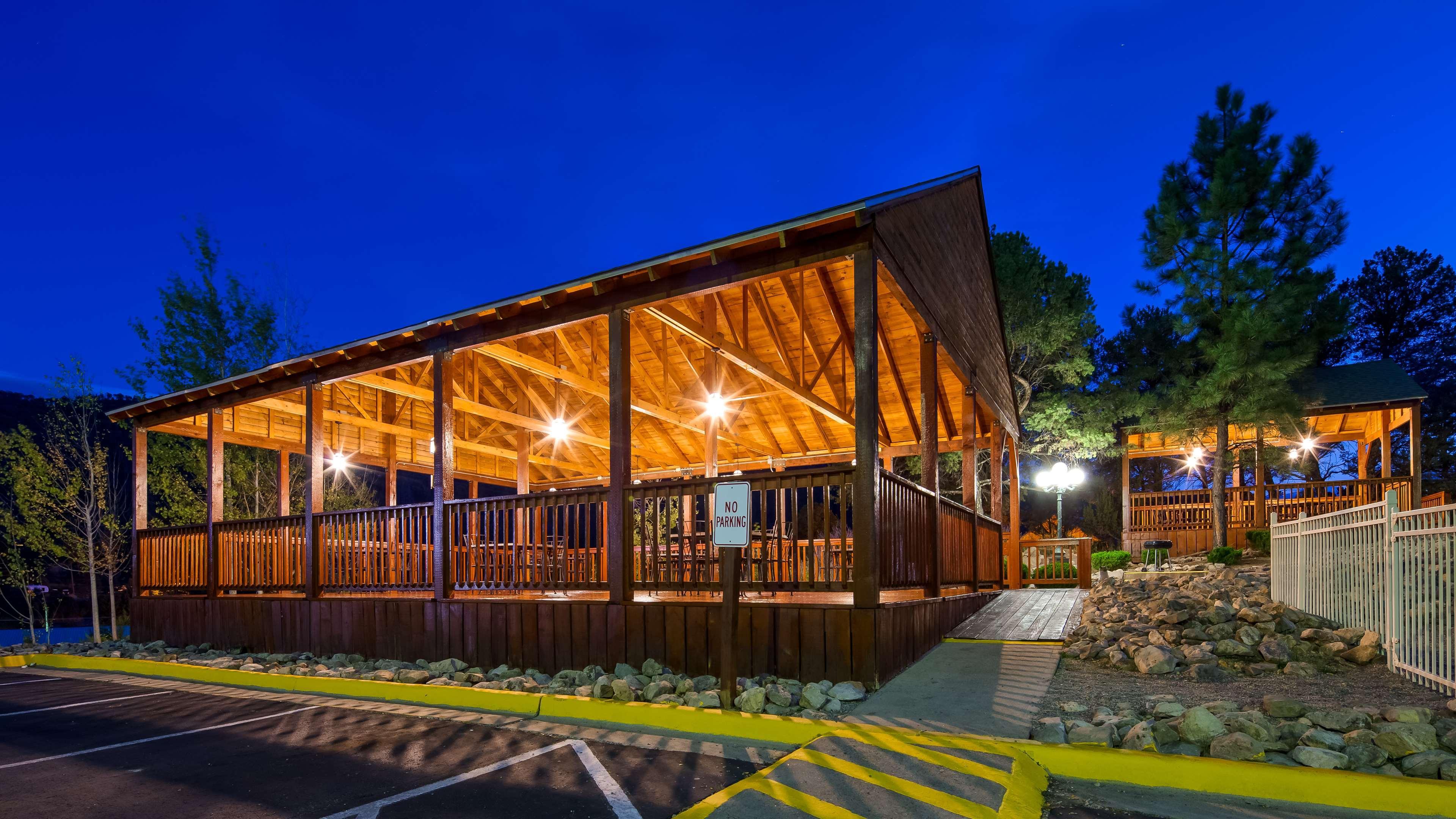 Best Western Plus Ruidoso Inn Exterior photo