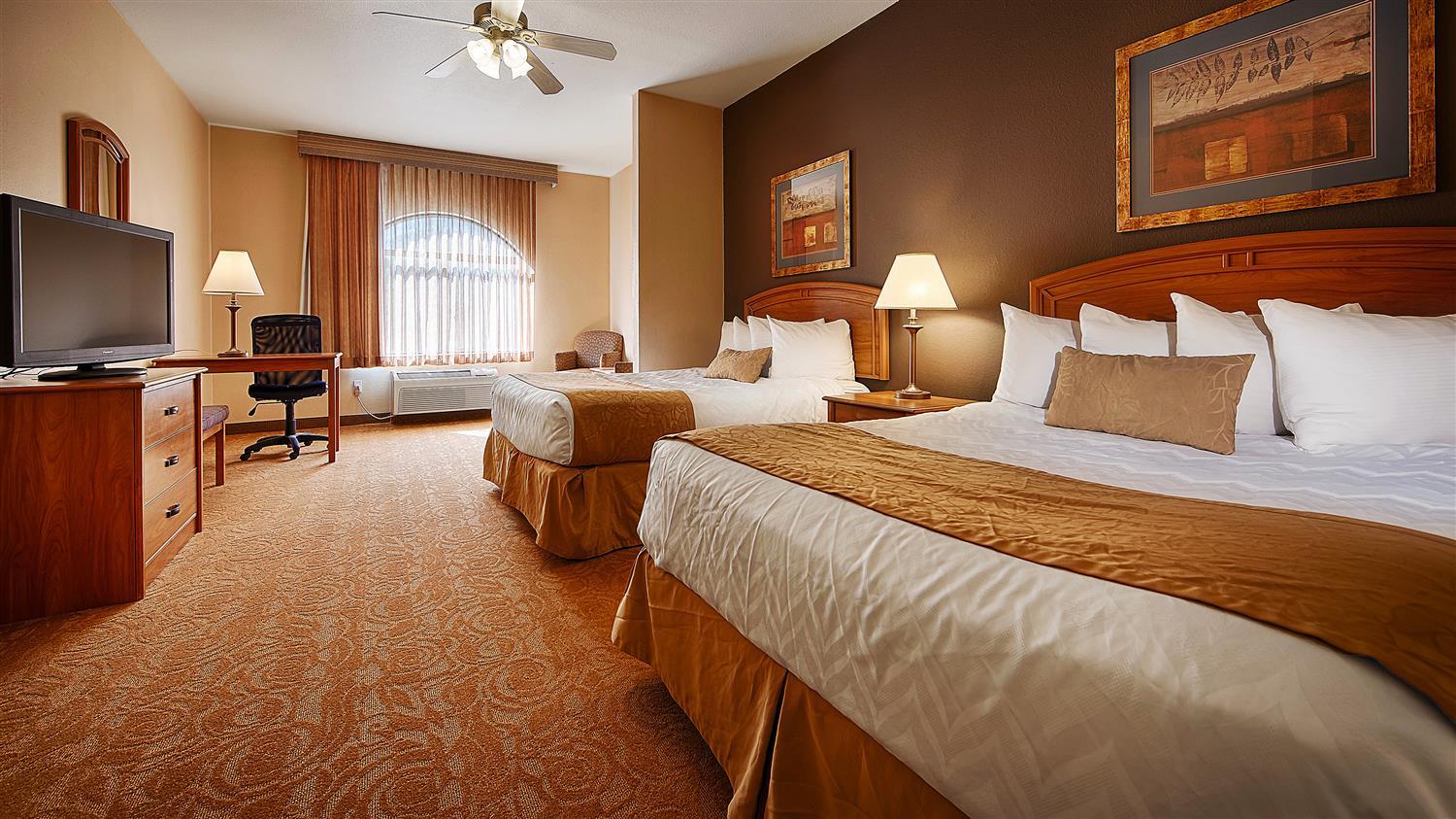 Best Western Plus Ruidoso Inn Exterior photo