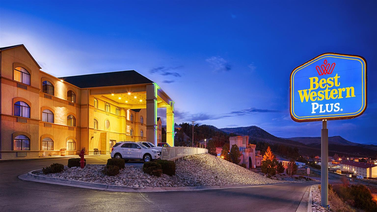 Best Western Plus Ruidoso Inn Exterior photo